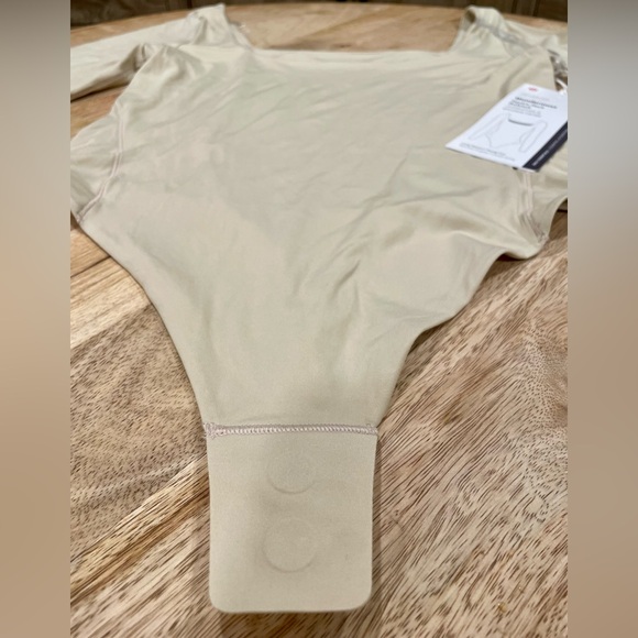 Lululemon Square-Neck Long-Sleeve Bodysuit - Picture 2 of 6